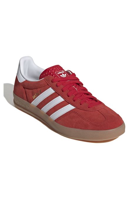 Adidas Gazelle Indoor Shoes Red Gum Unisex ADIDAS ORIGINALS | Sneakers | JI2063-